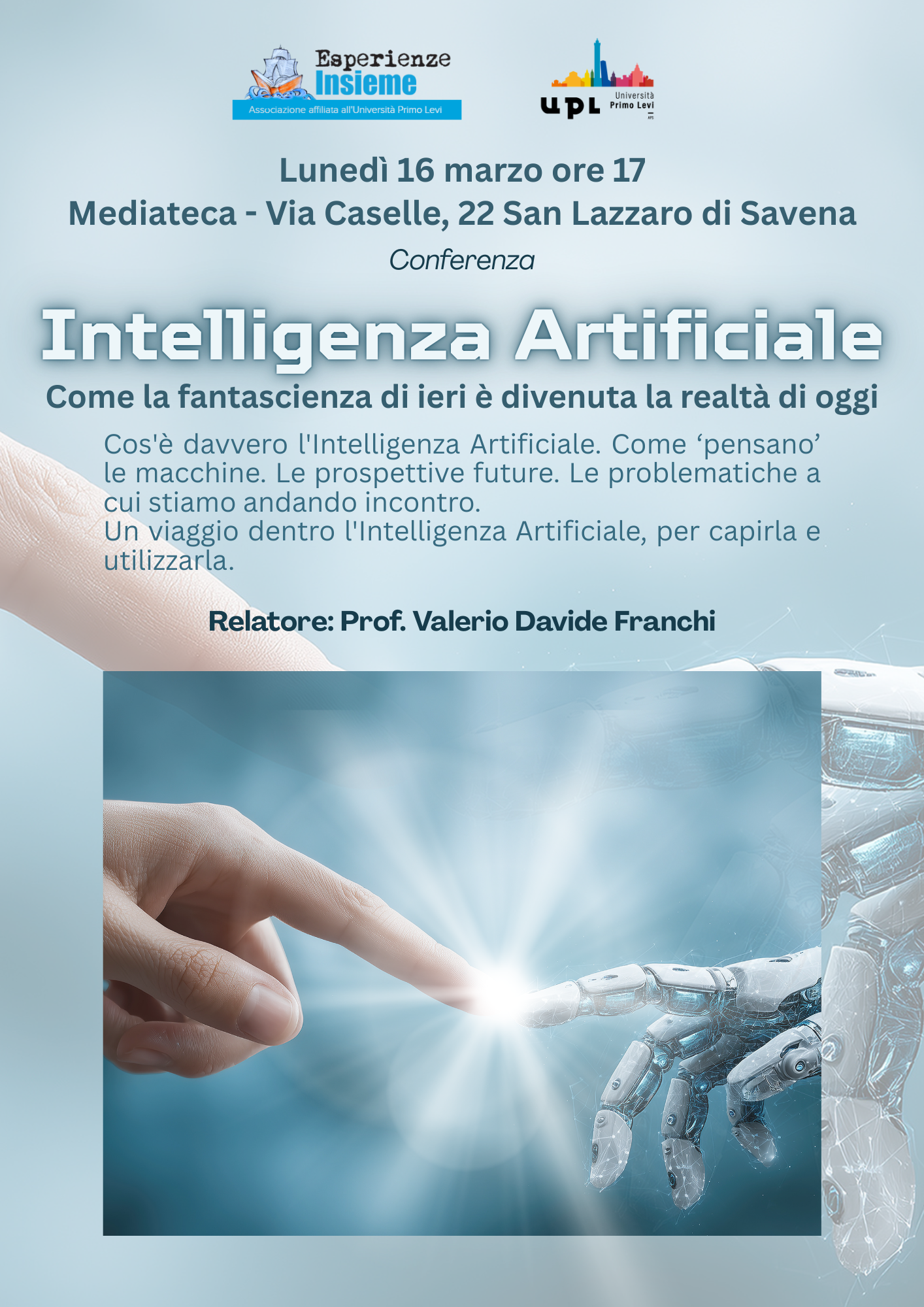 ‘Intelligenza Artificiale. Come la fantascienza di ieri è divenuta la realtà di oggi’
