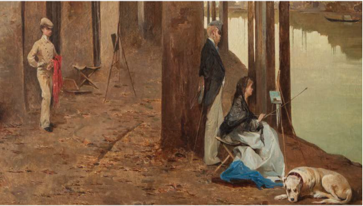 Storia della pittura dell’Ottocento bolognese