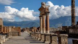 Il fascino di Pompei e le ville suburbane. Alla scoperta dei recenti ritrovamenti e il Palazzo Reale di Portici