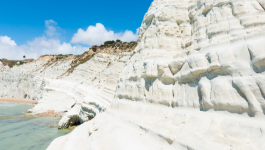 Le Coste meridionali della Sicilia. Agrigenti, Selinunte, Sciaccia ed escusione con veliero alla Scala dei Turchi