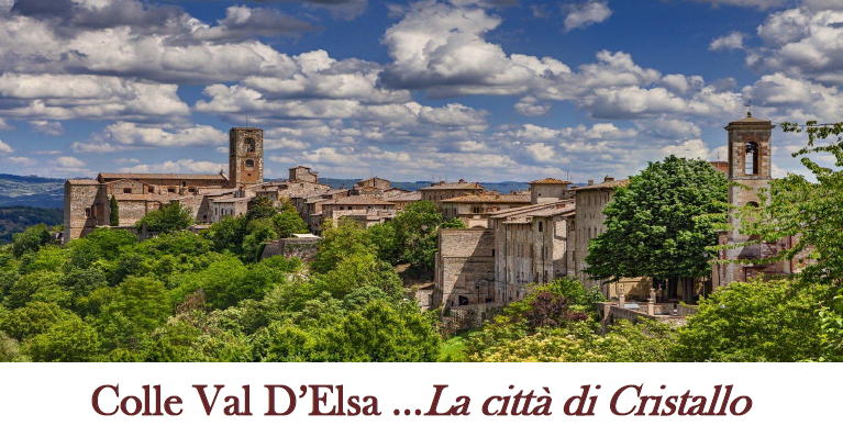 Colle Val D’Elsa…La città di Cristallo