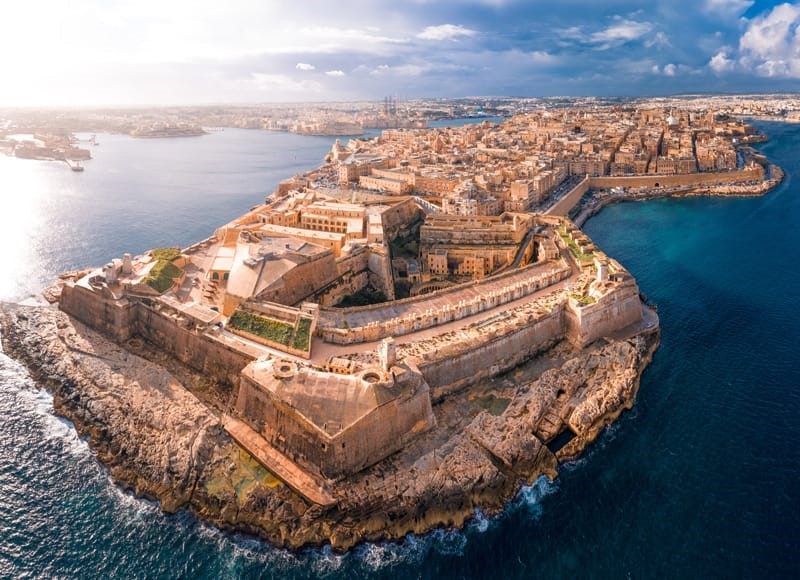 Malta. L’Isola dei Cavalieri