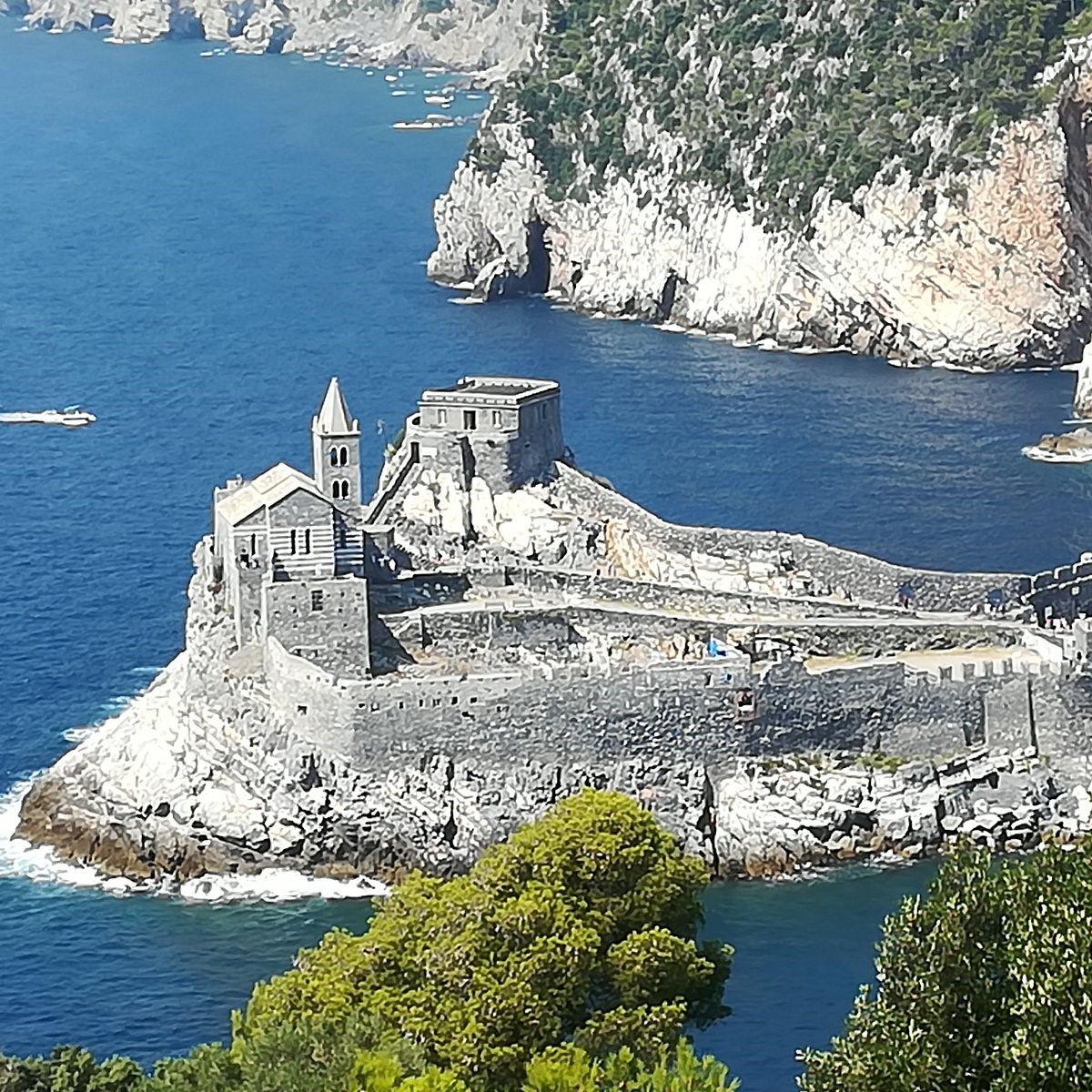 Navigazione del Golfo dei Poeti. Lerici e Portovenere